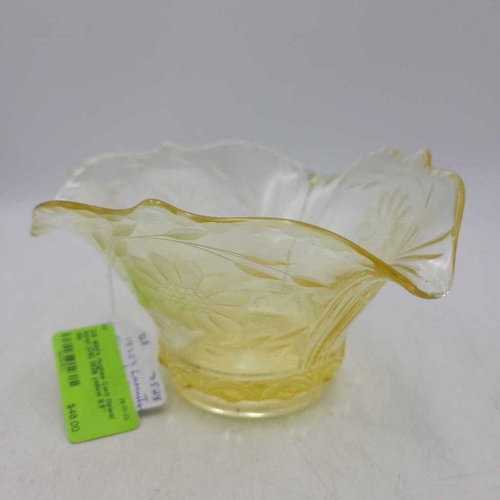 1930's Hughes Corn flower bowl (DS) 3528