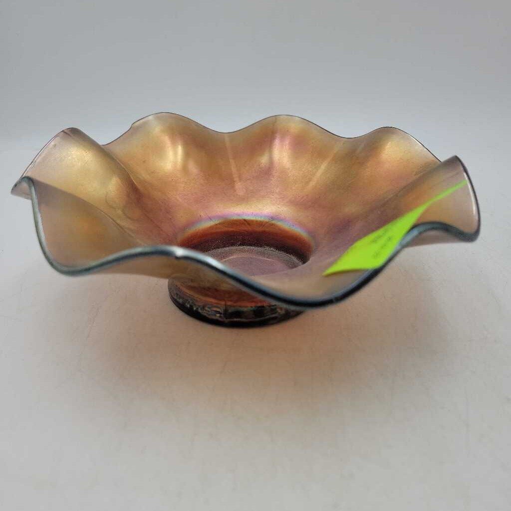 Carnival Glass Daisy Dear Amethyst Bowl dish (RHA)