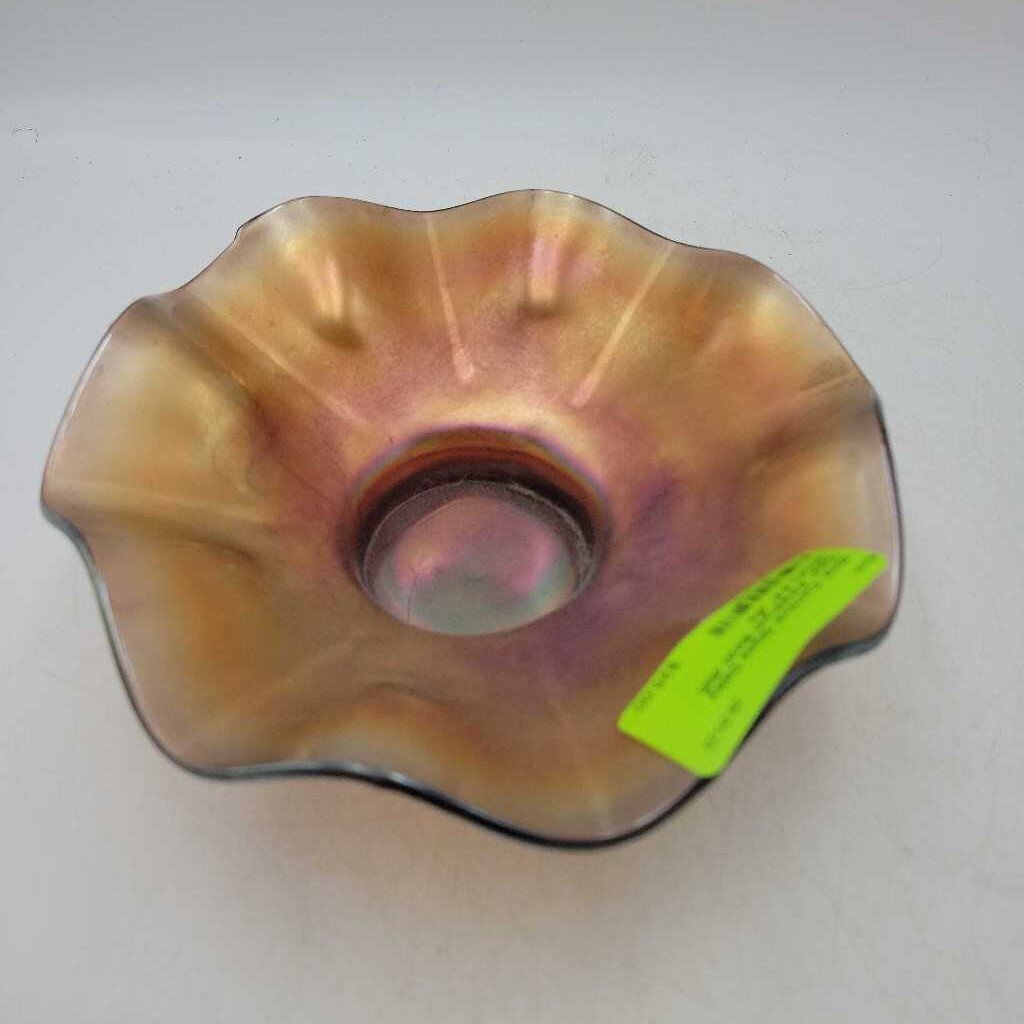 Carnival Glass Daisy Dear Amethyst Bowl dish (RHA)