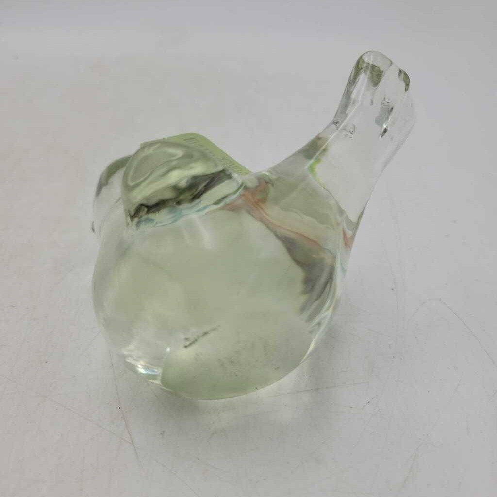 Art Glass Bird Figure (RHA)