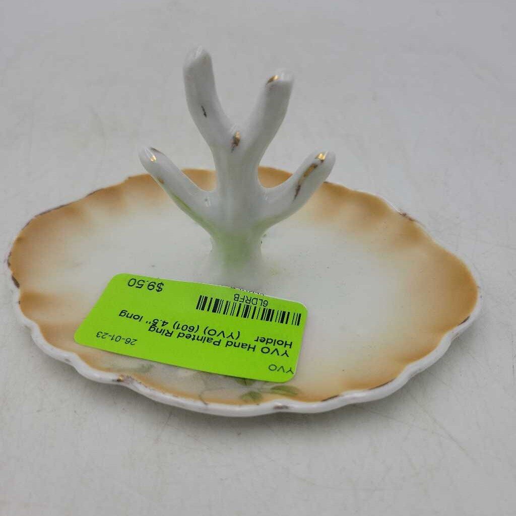 Hand Painted Ring Holder (YVO) (601)