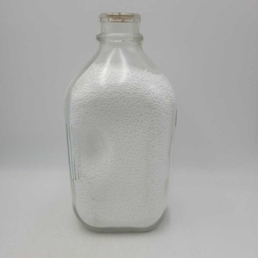 Seasons Greeting 2 Qt Milk Bottle Caswell's? (DR)