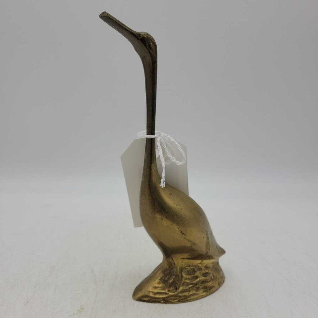 Vintage Brass Goose (1603) (MCOL)