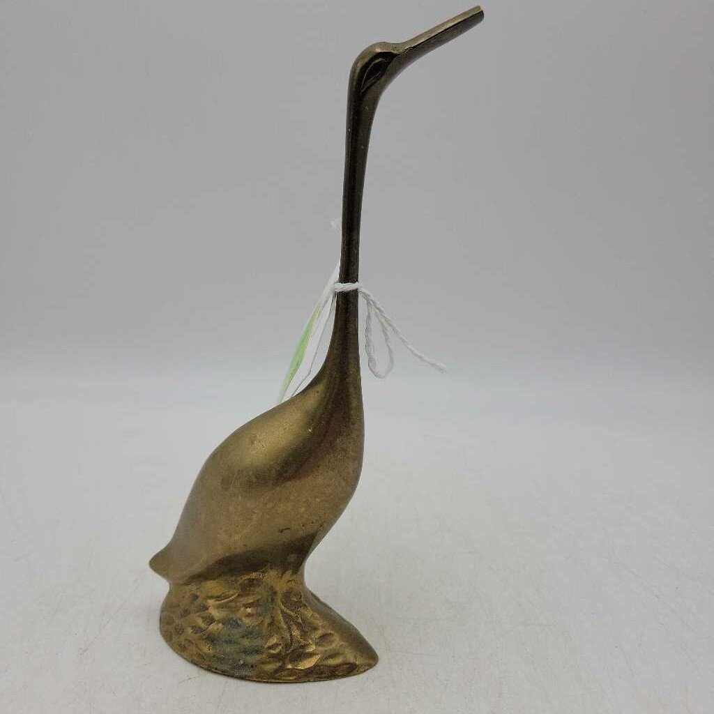 Vintage Brass Goose (1603) (MCOL)