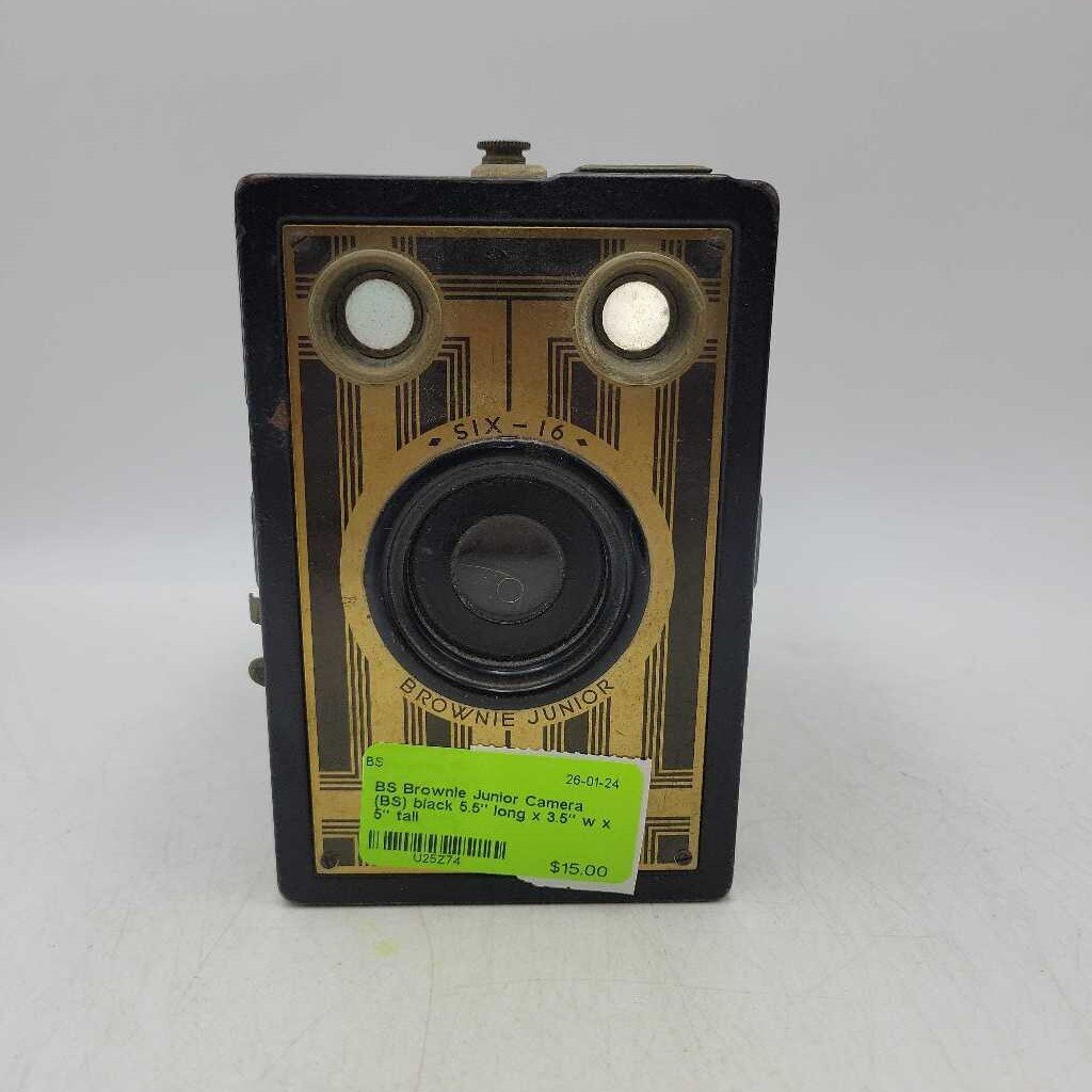 Brownie Junior Camera (BS)