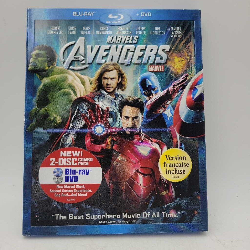 blu ray Avengers (JAS)