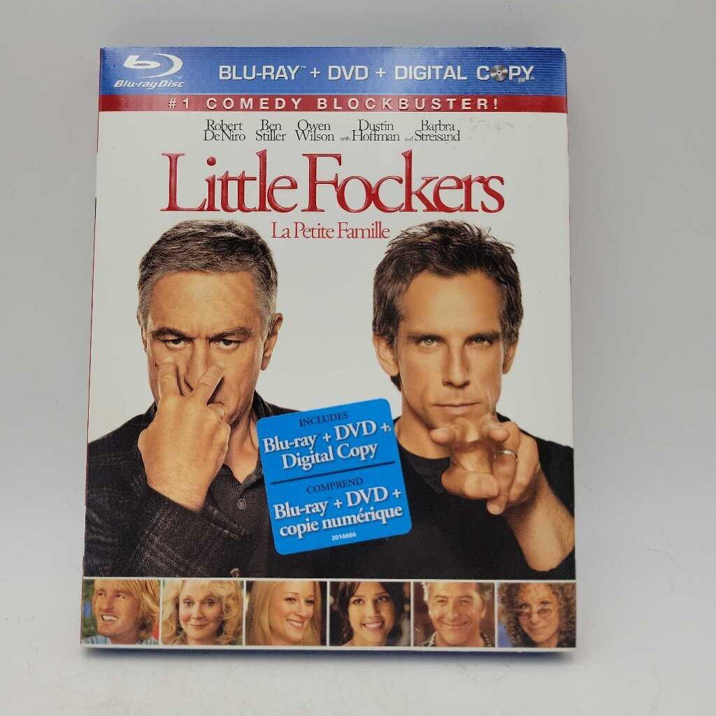 blu ray Little Fockers (JAS)