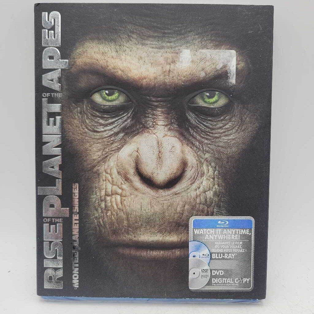 blu ray Rise of Plant of the Apes Sealed (JAS)