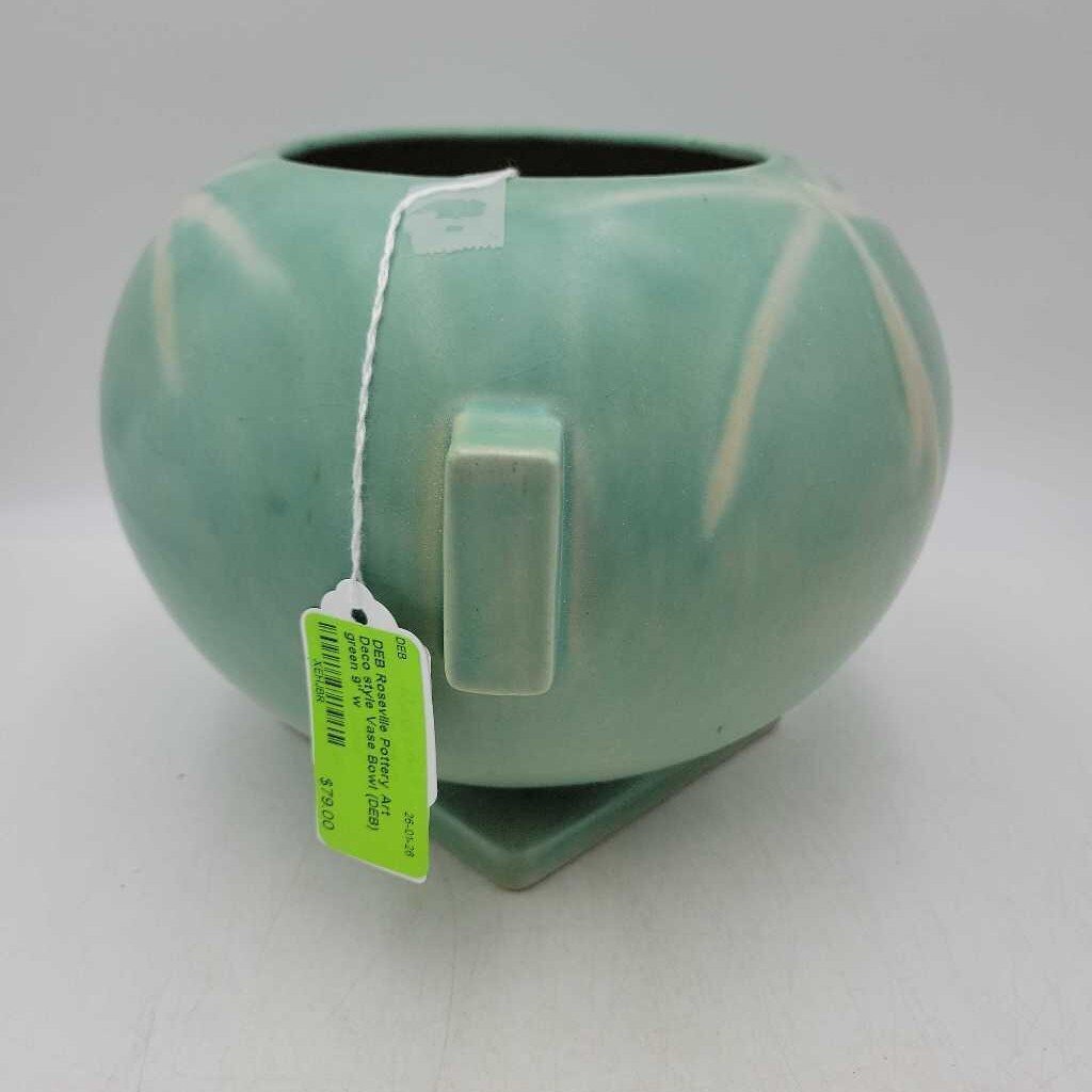 Roseville Pottery Art Deco style Vase Bowl (DEB)