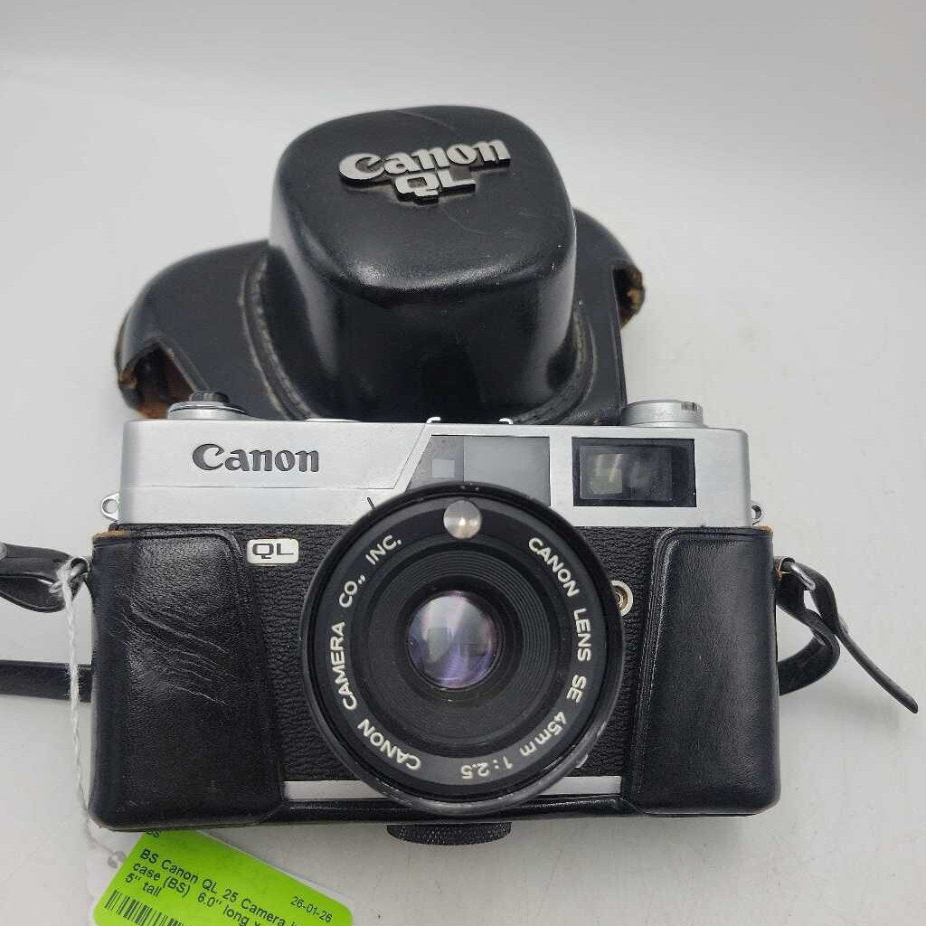 Canon QL 25 Camera in case (BS)