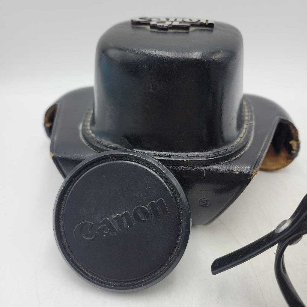 Canon QL 25 Camera in case (BS)