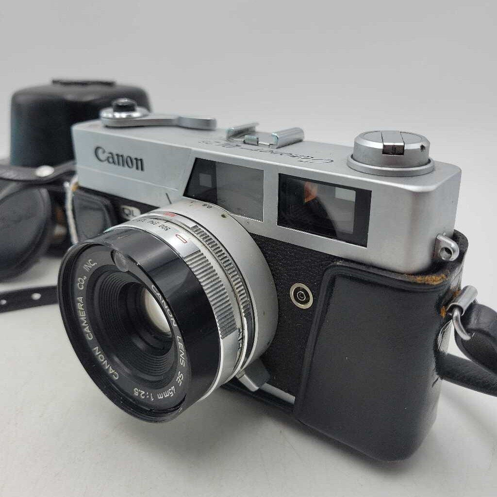 Canon QL 25 Camera in case (BS)