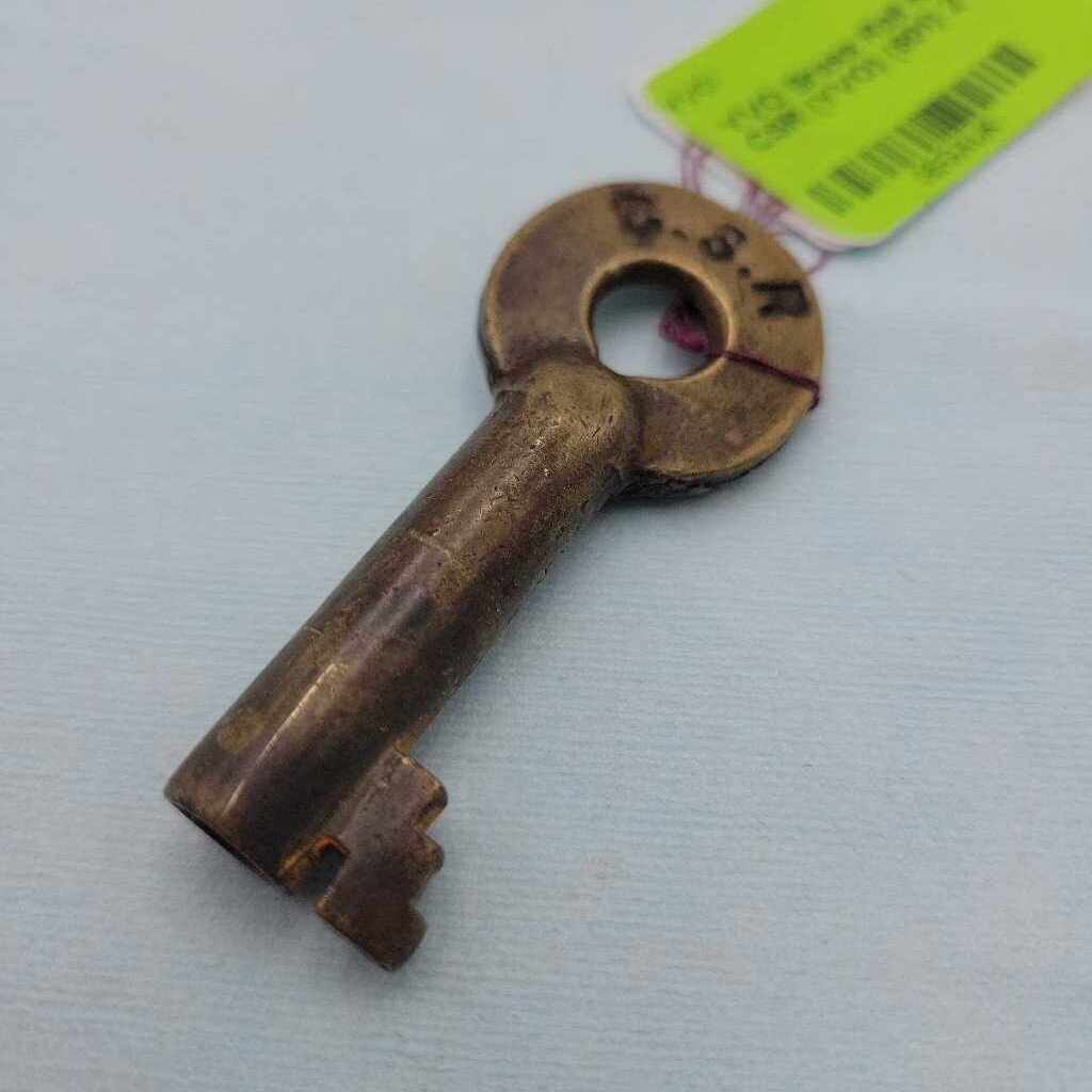 Brass Rail Road Key CSR (YVO) (601)