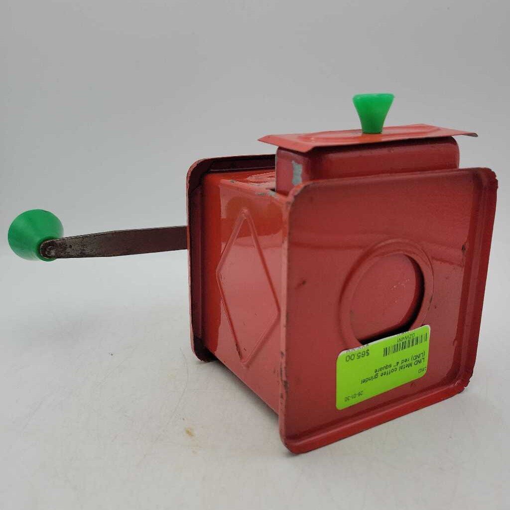 Metal coffee grinder (LIND)