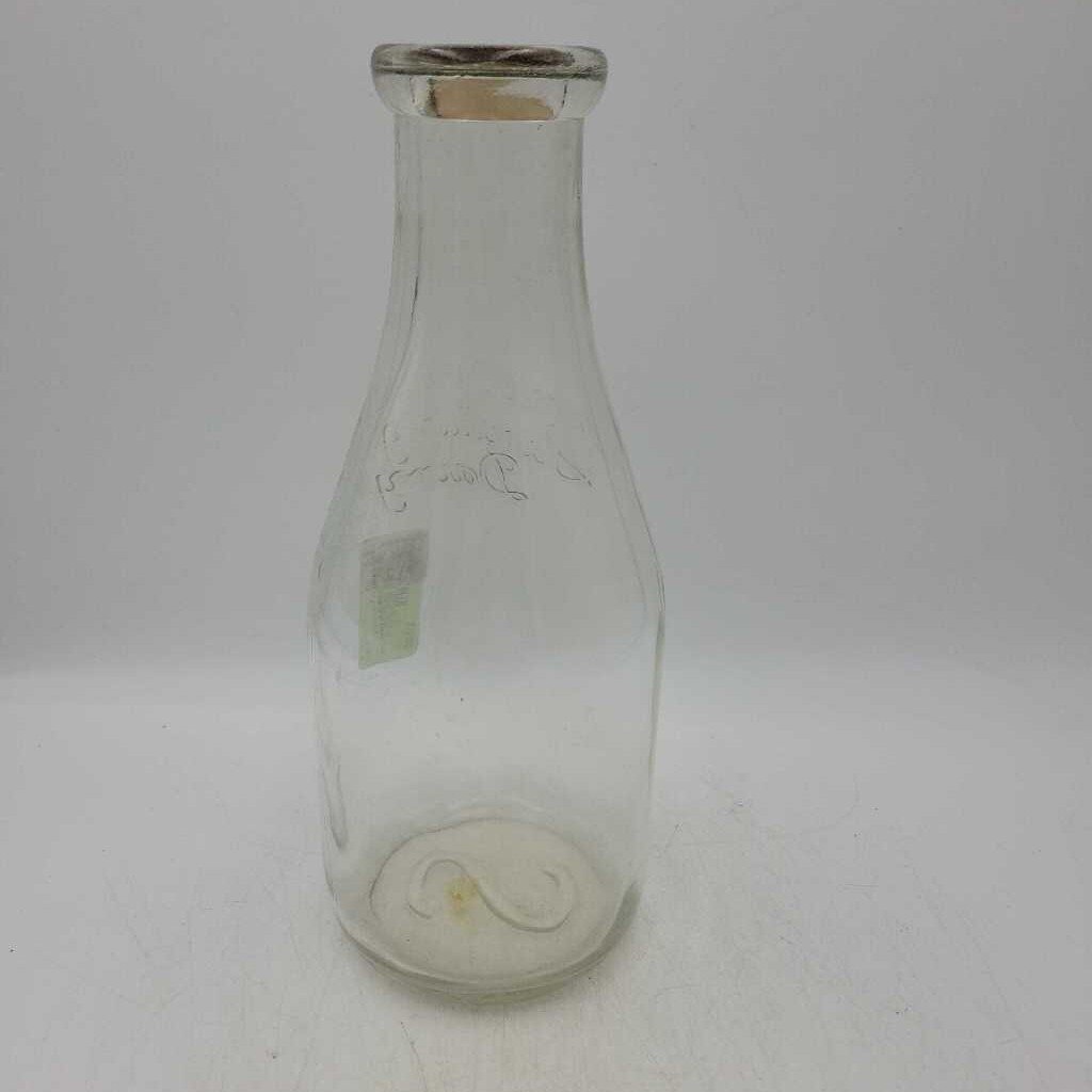 Simcoe Sanitary Dairy Quart Milk Bottle (BS)