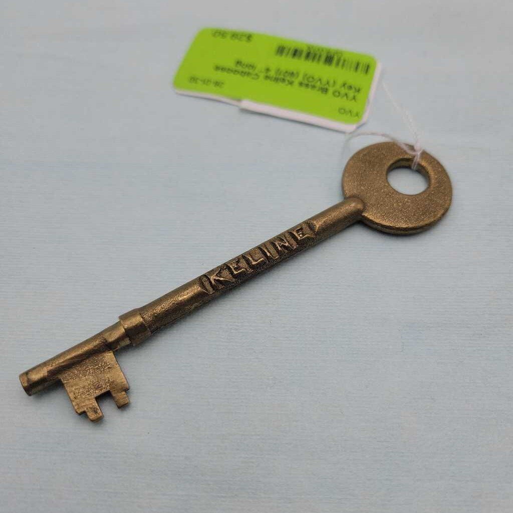 Brass Keline Caboose Key (YVO) (601)