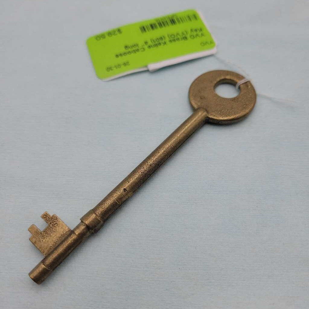 Brass Keline Caboose Key (YVO) (601)