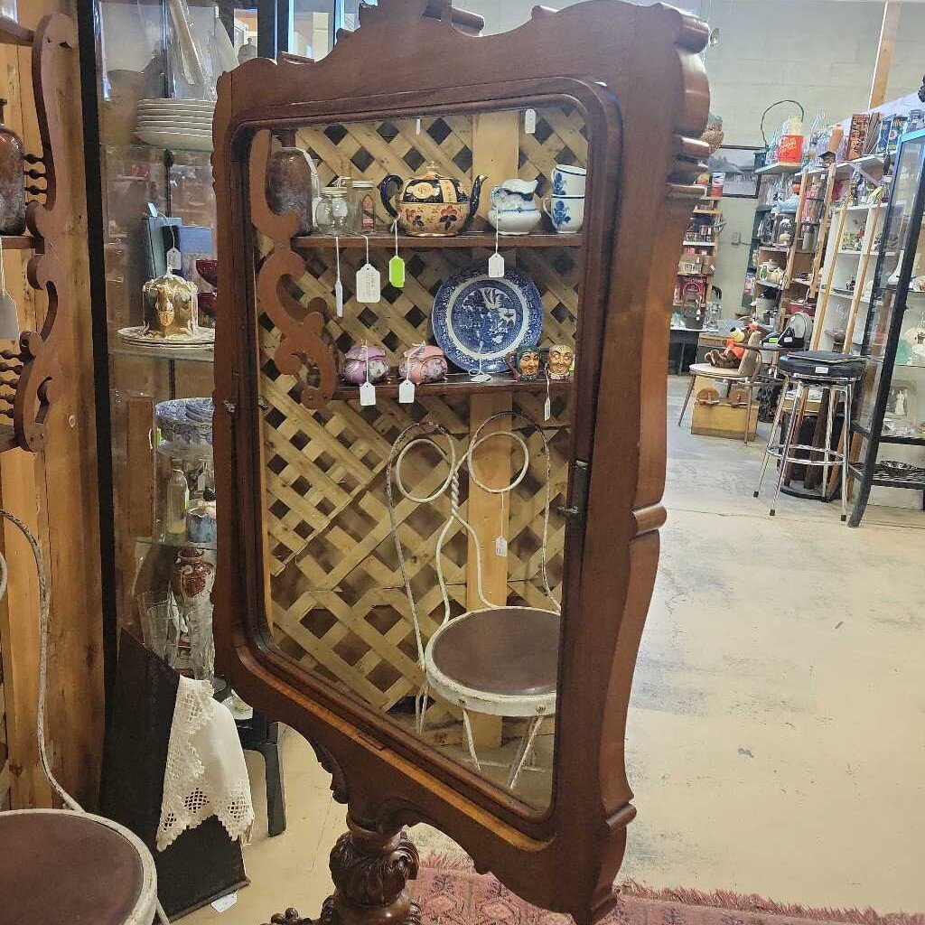 Victorian Mahogany and Needlepoint Fire Screen (SCAD0200) (SC)