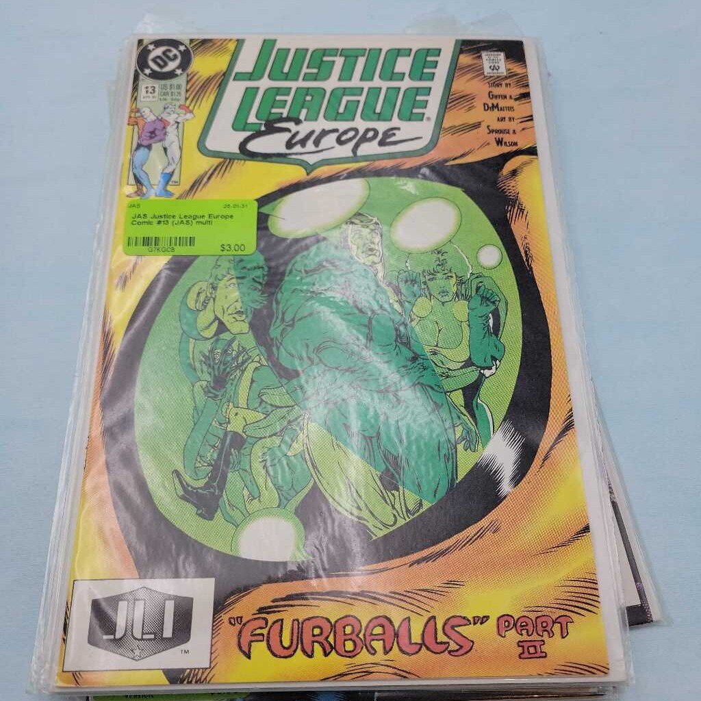 Justice League Europe Comic #16
