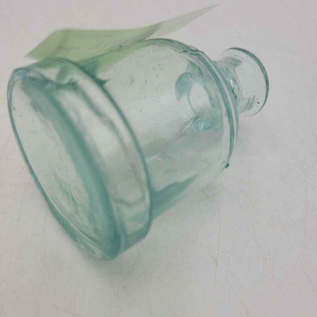 Ink well Glass insert bottle Underwood's (JAS)