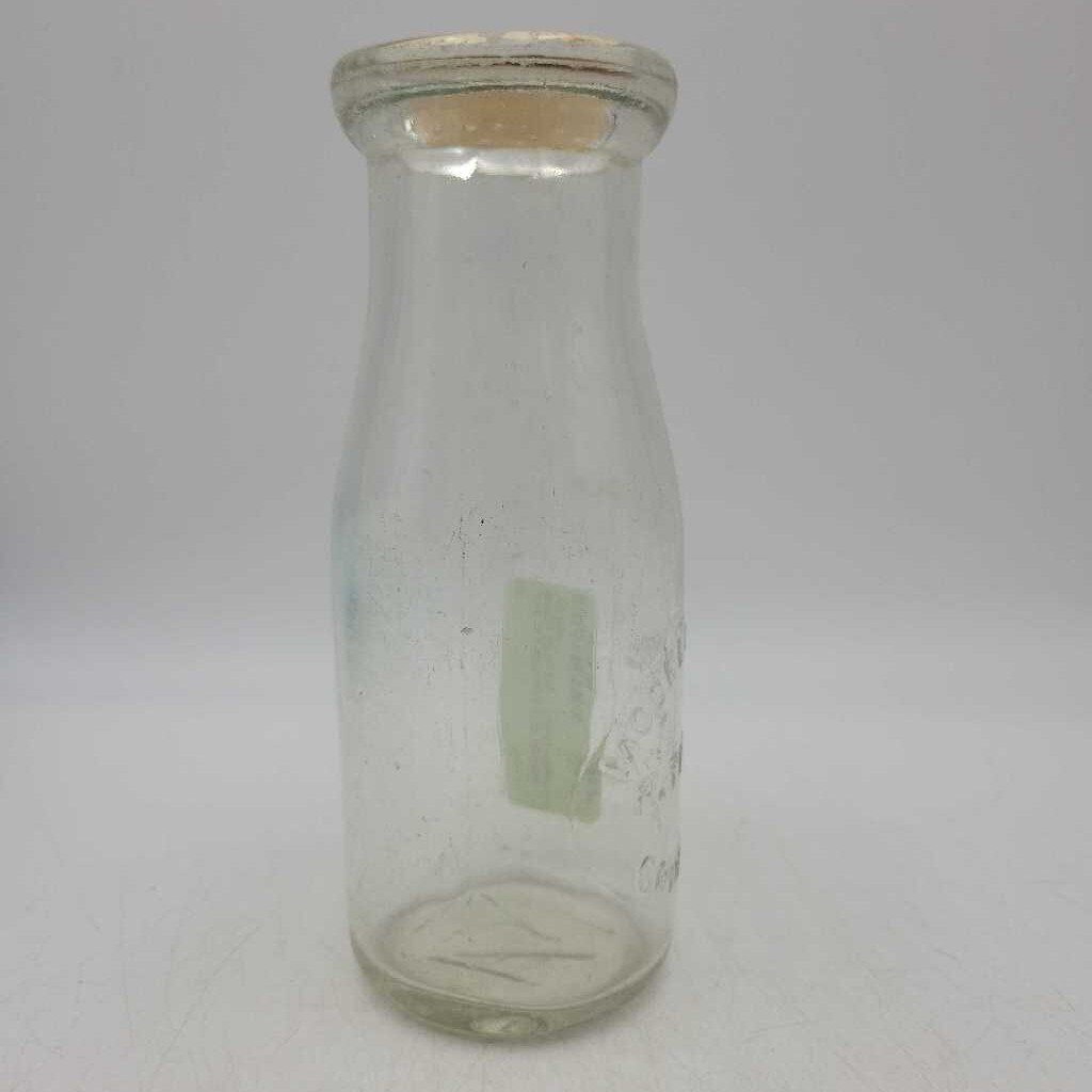 Model Dairy half pint Milk Bottle Grimsby (JAS)