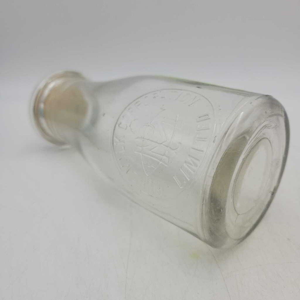 Pure Milk half pint Bottle (JAS)