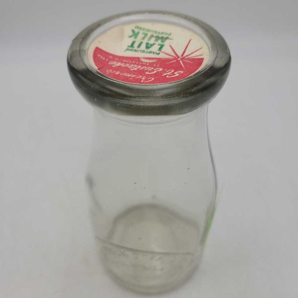 Pure Milk half pint Bottle (JAS)