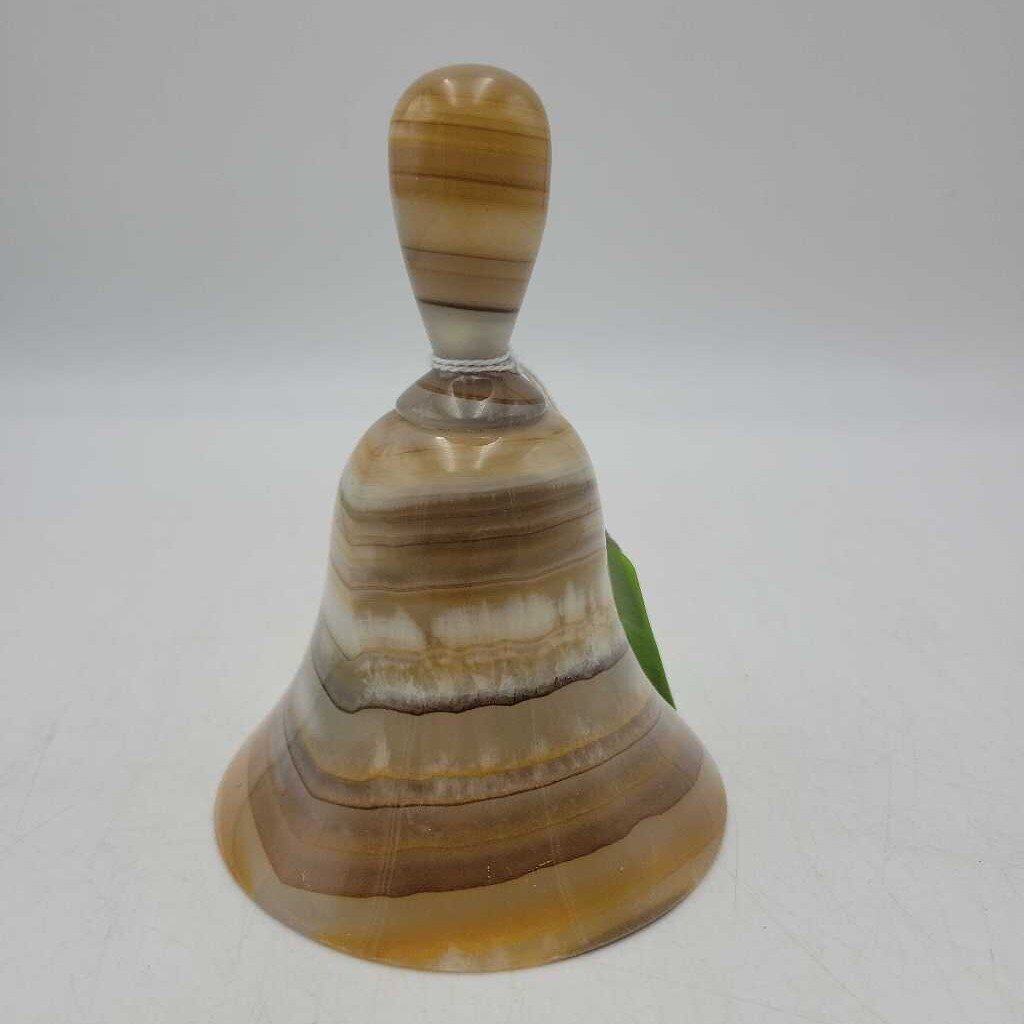 Vintage Polished Stone Bell (RHA)