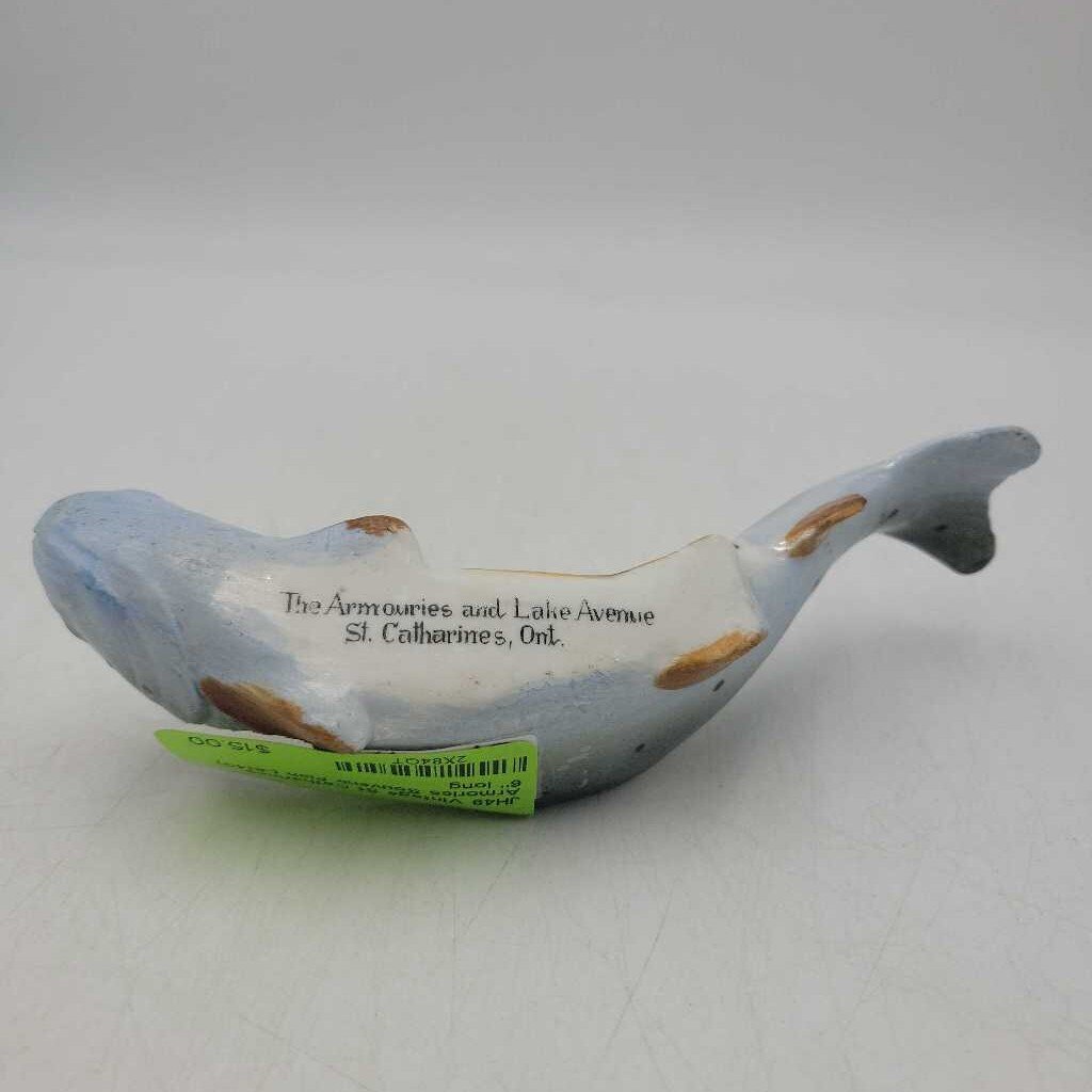 Vintage St Catharines Armories Souvenir Fish (JH49)