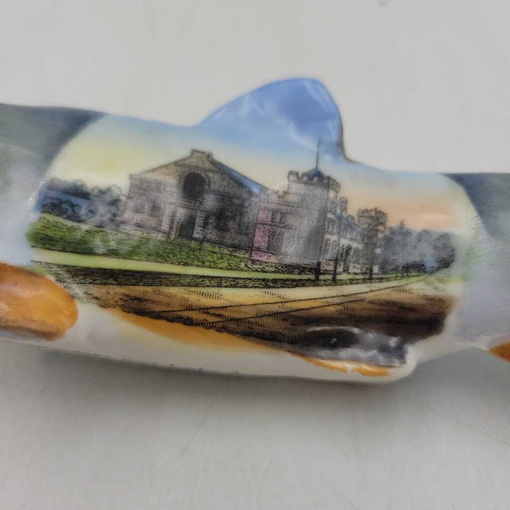 Vintage St Catharines Armories Souvenir Fish (JH49)