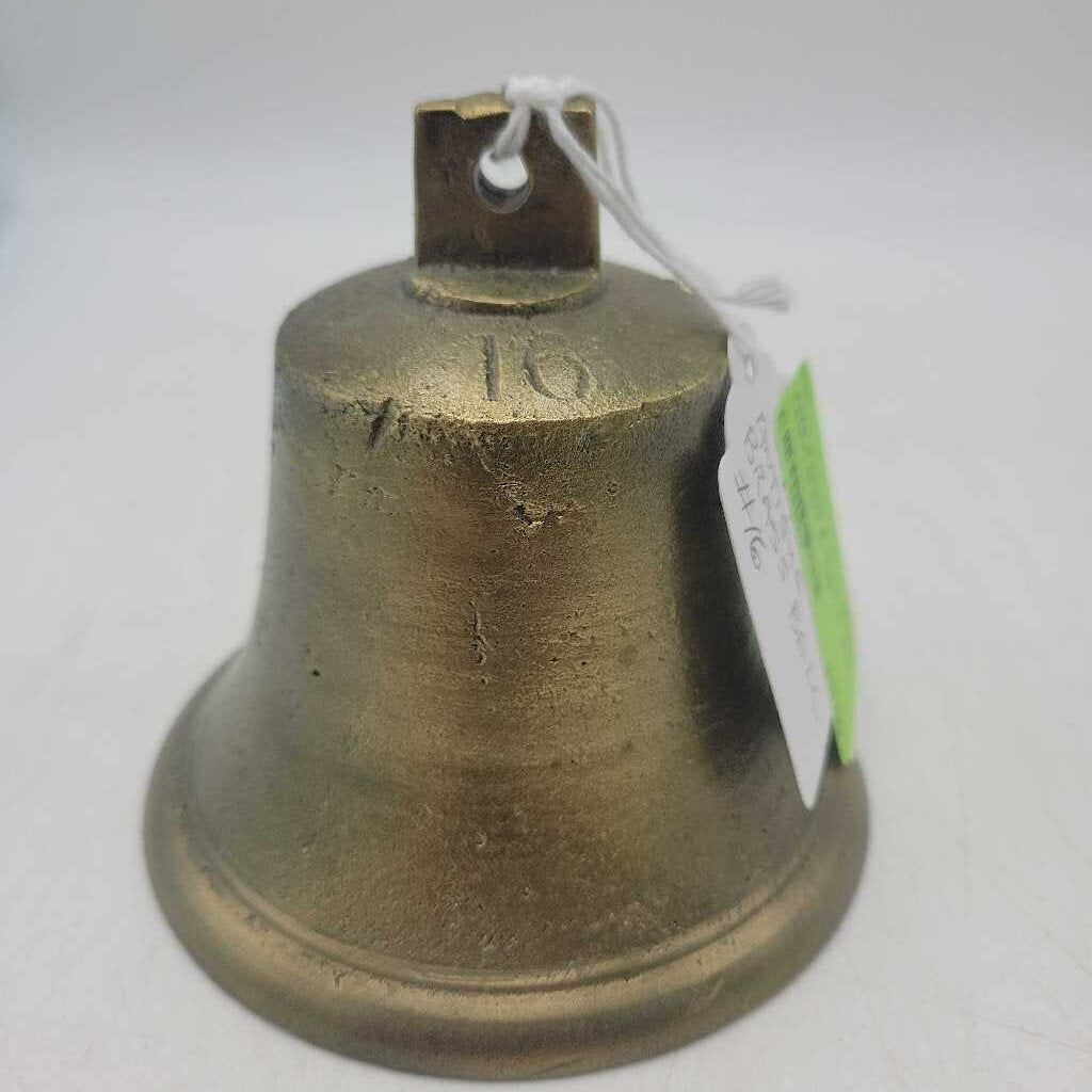 Antique # 16 brass Bell (JH49)