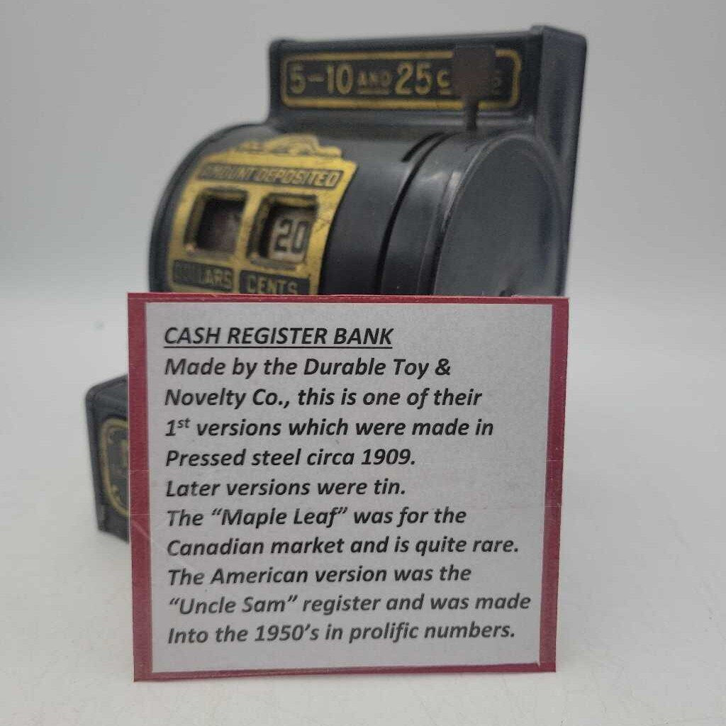 Early Steel Register Bank (NS)267