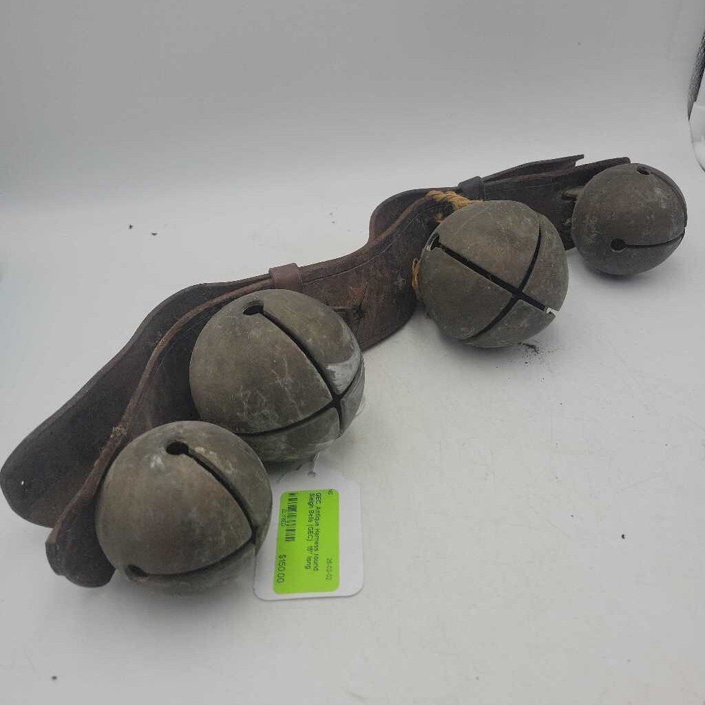 Antique Harness round Sleigh Bells (GEC)