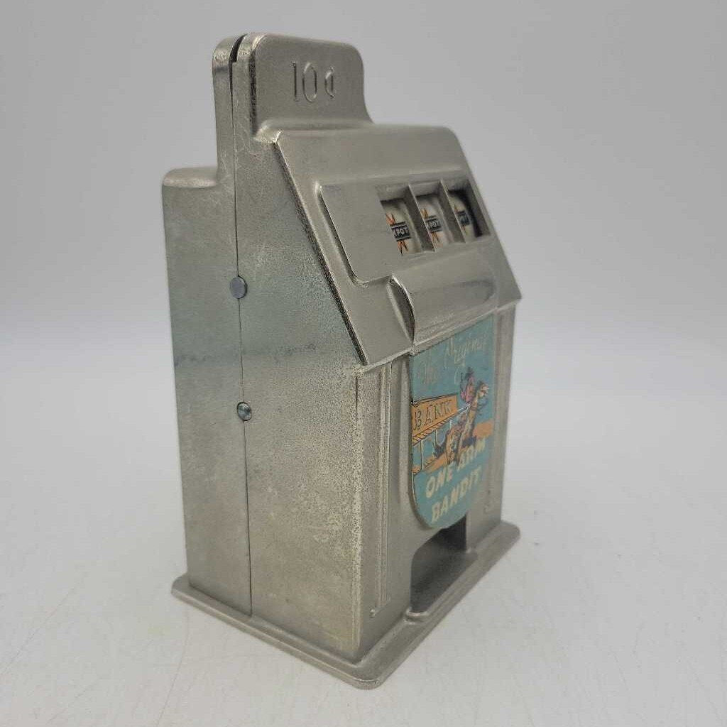1950's Slot Machine Bank (NS) 266