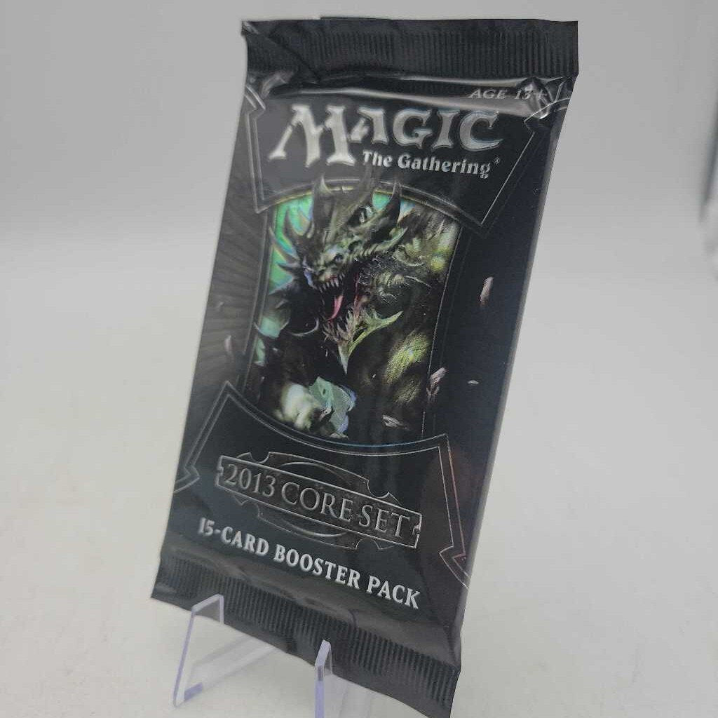 Magic the Gathering 2013 core set package of cards (JFH)