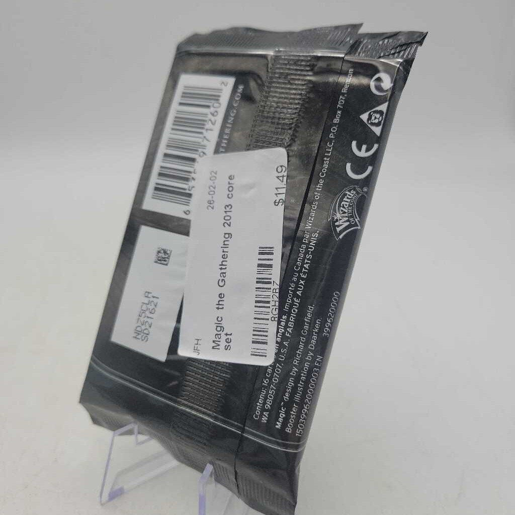 Magic the Gathering 2013 core set package of cards (JFH)