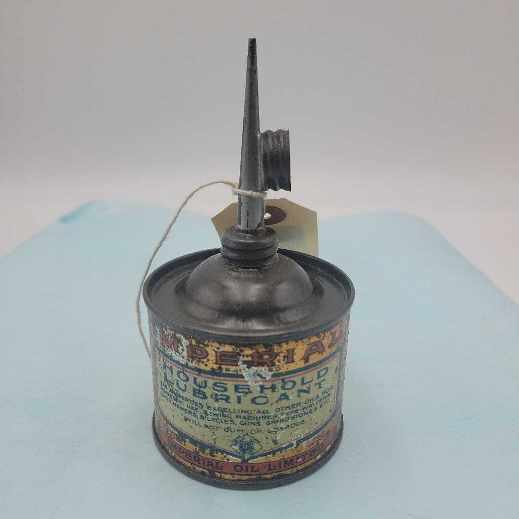 Imperial oil Tin Can Household lubricant (JFH)