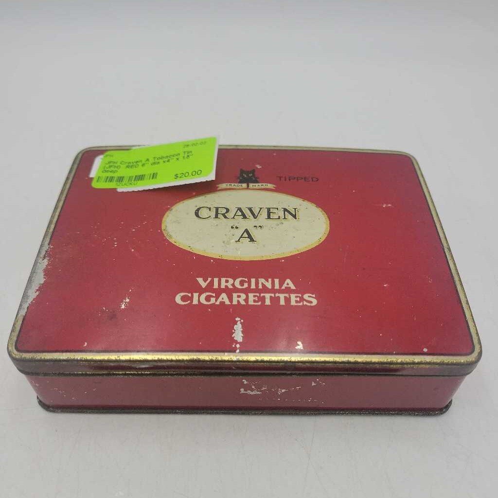 Craven A Tobacco Tin (JFH)