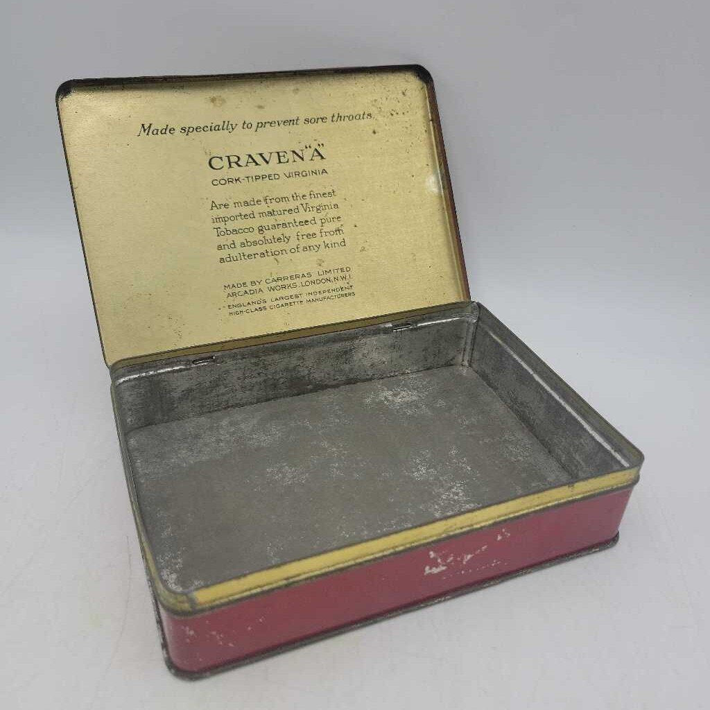 Craven A Tobacco Tin (JFH)