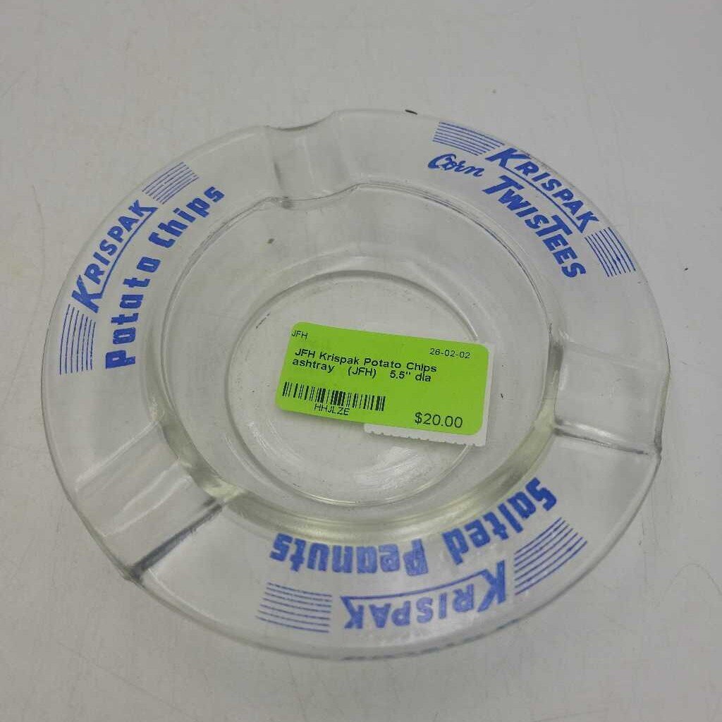 Krispak Potato Chips ashtray (JFH)