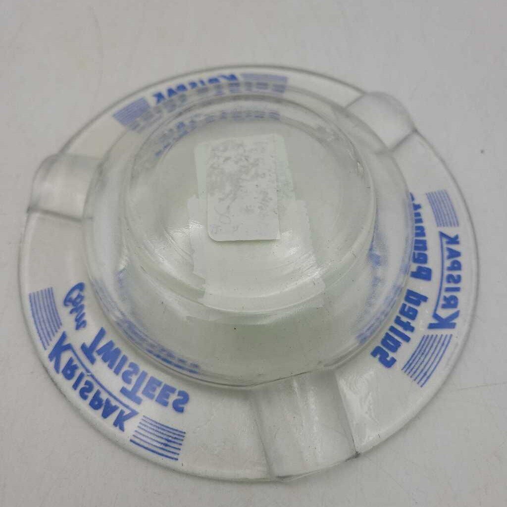 Krispak Potato Chips ashtray (JFH)