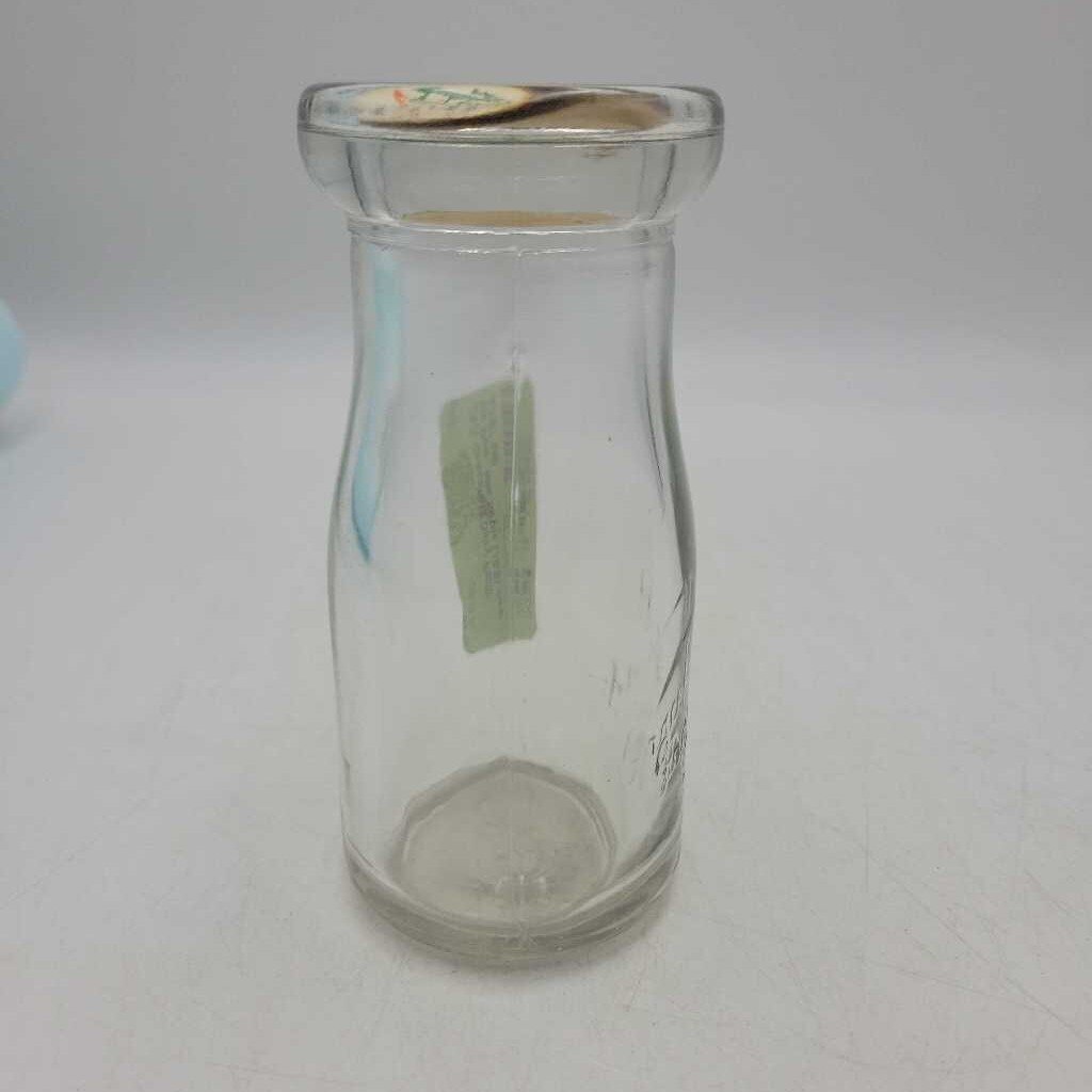 Gracefield Dairy Perth 1/4 Pint Milk bottle (JAS)