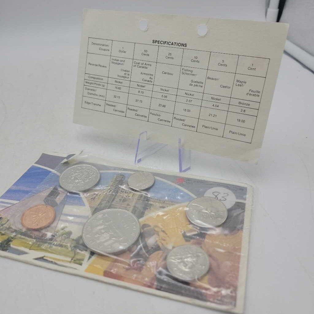 1983 Canadian coin set (JAS)