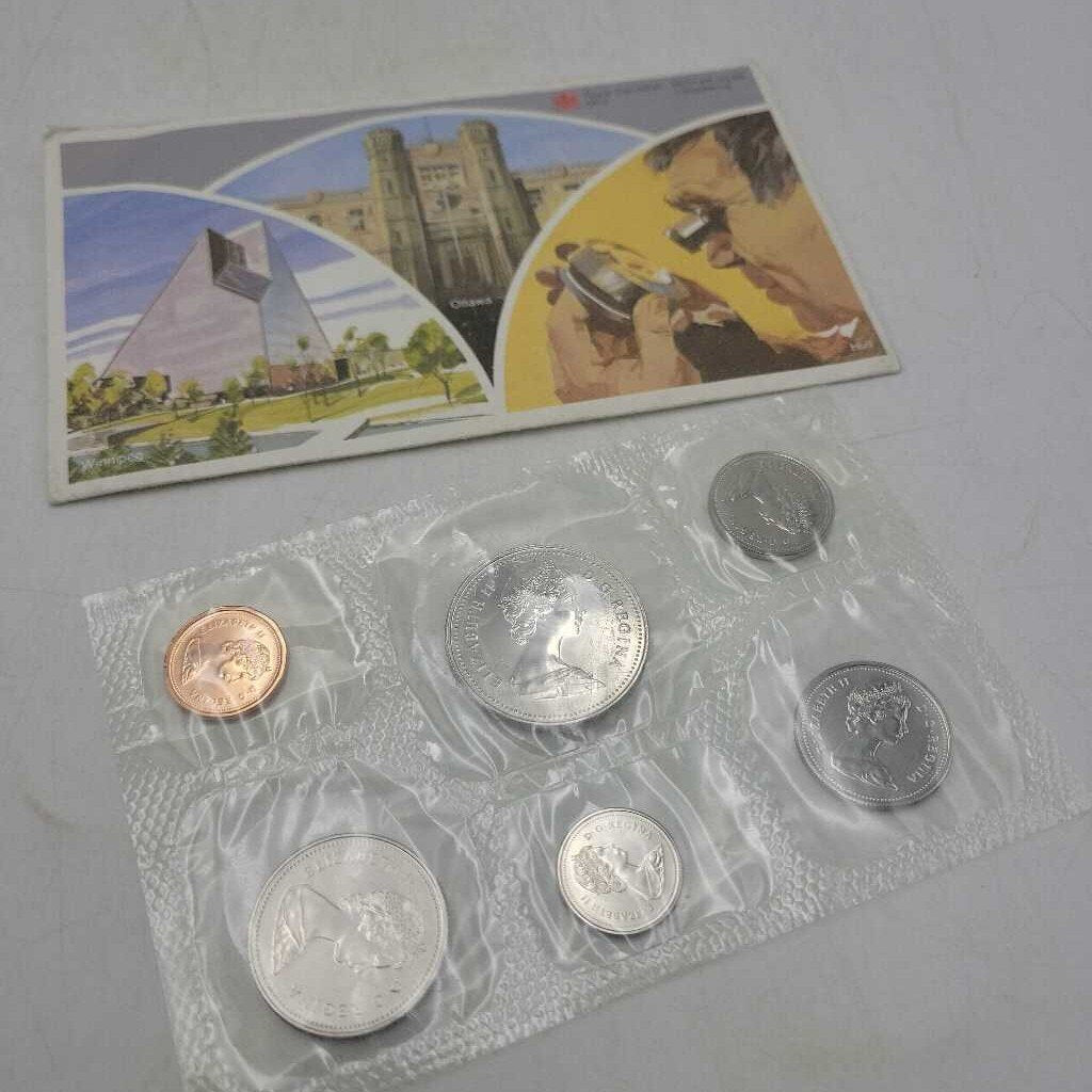 1984 Canadian coin set (JAS)
