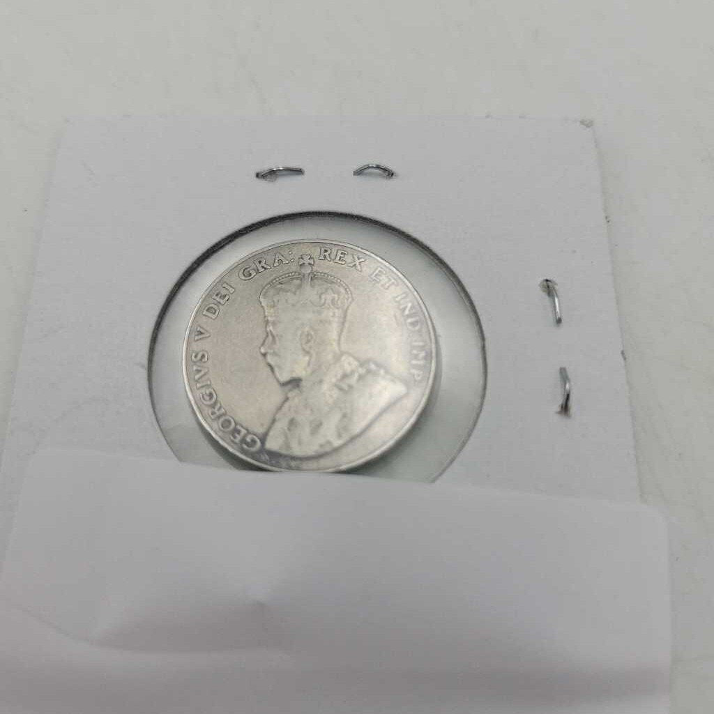 1930 Canadian Nickel .05 Cents (JAS)