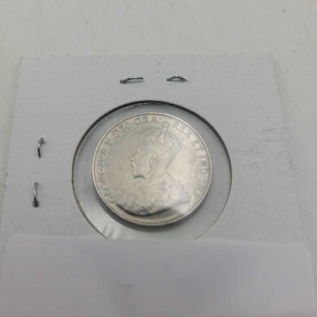 1935 Canadian Nickel .05 Cents (JAS)