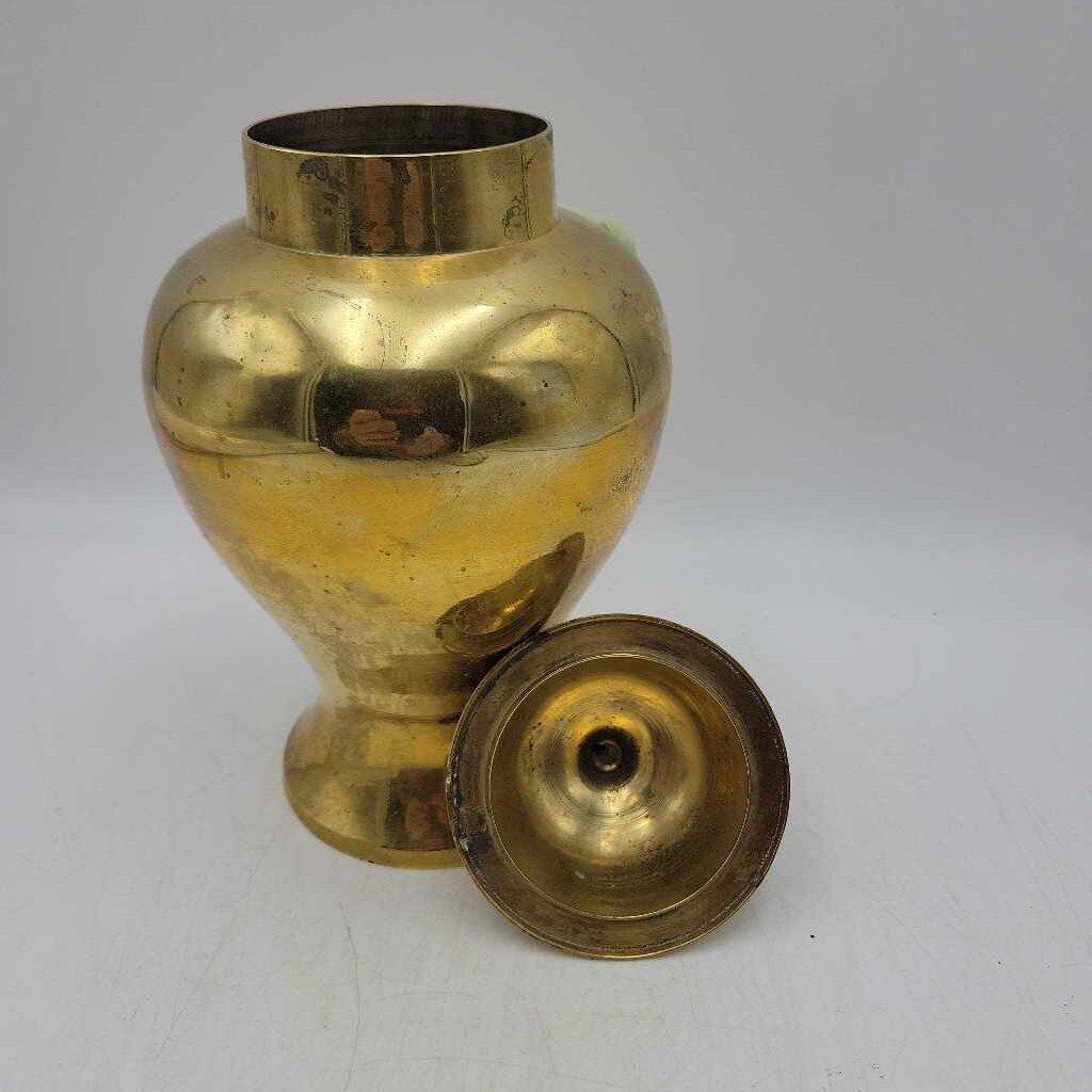 Vintage Brass Urn (CM0932) (COL)