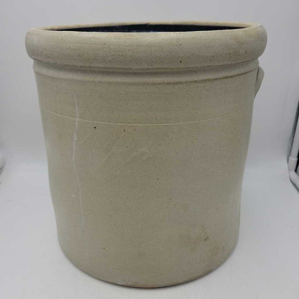 Brantford Stoneware 4 Gal Crock (JAS)