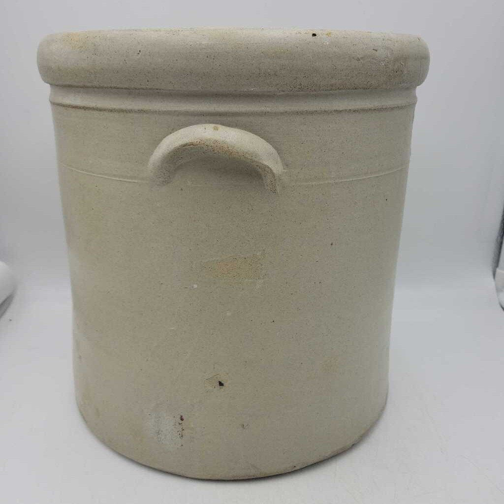 Brantford Stoneware 4 Gal Crock (JAS)