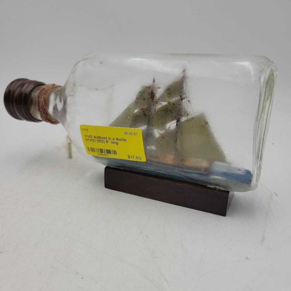 Sailboat in a Bottle (YVO) (602)